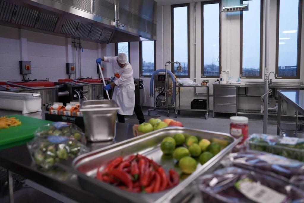 Produksjonskjøkken — Kirkens Bymisjon